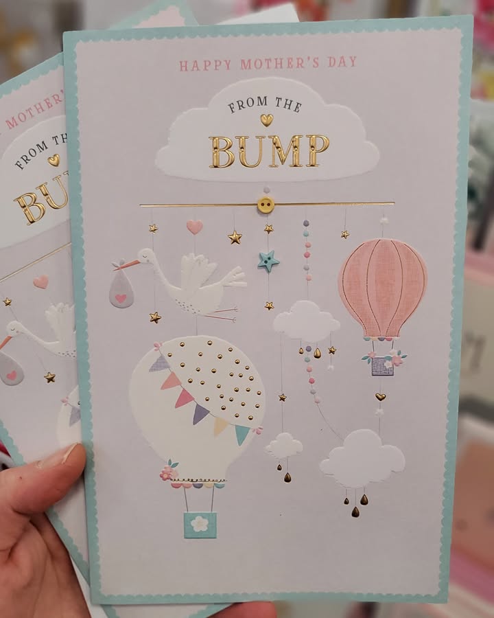 Mother's Day cards are here
