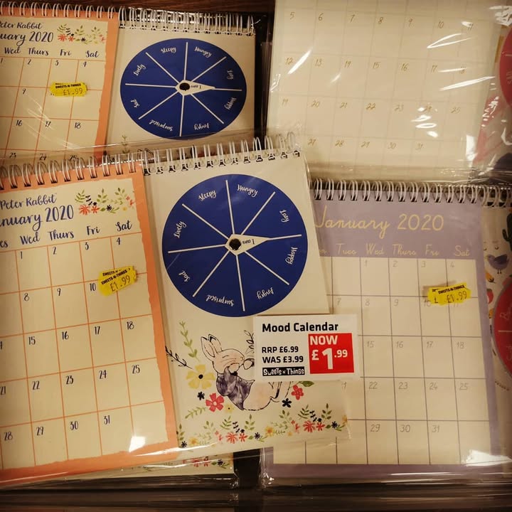 2020 Diaries and Calendars in Stock
