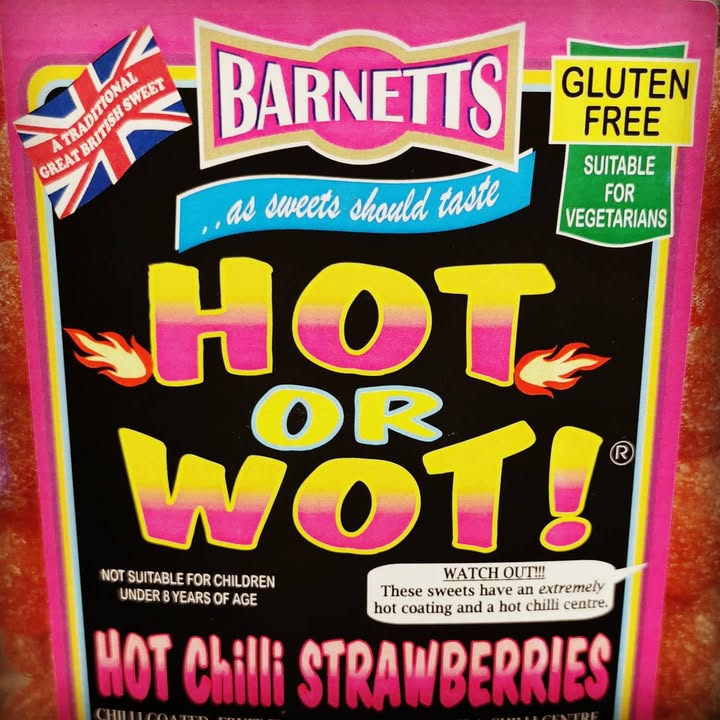 Hot or Wot? Fiery new sweets just in