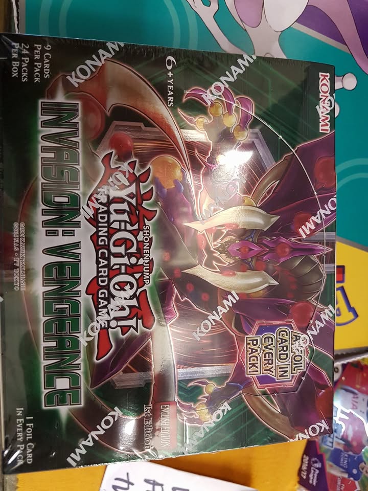 New Pokémon and Yu-Gi-Oh lines in stock