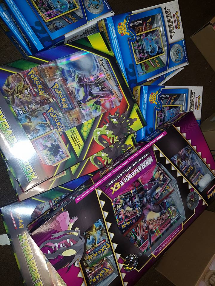 New Pokémon collections just arrived