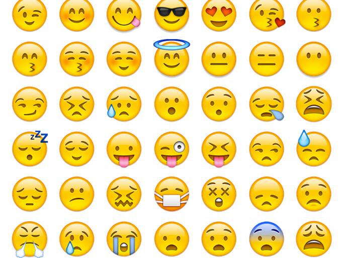 Emoji cushions arriving Wednesday