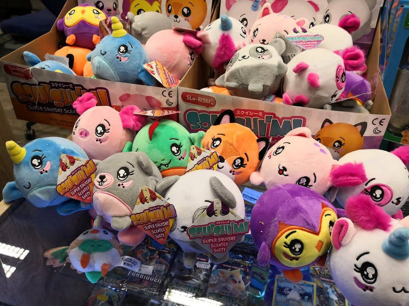 10 new squishy types just landed