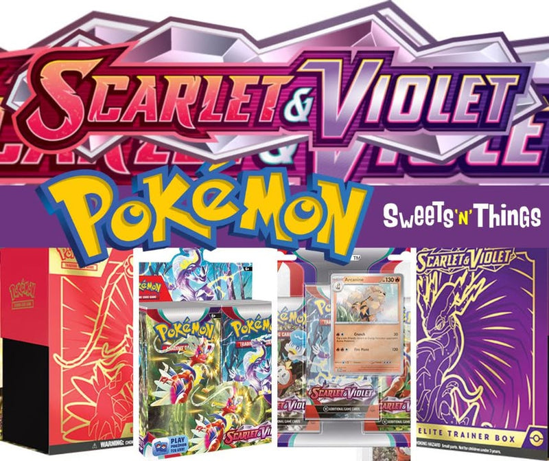 Pokémon Scarlet & Violet massive release tomorrow