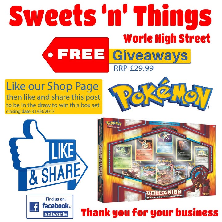 New Pokémon stock arriving this week