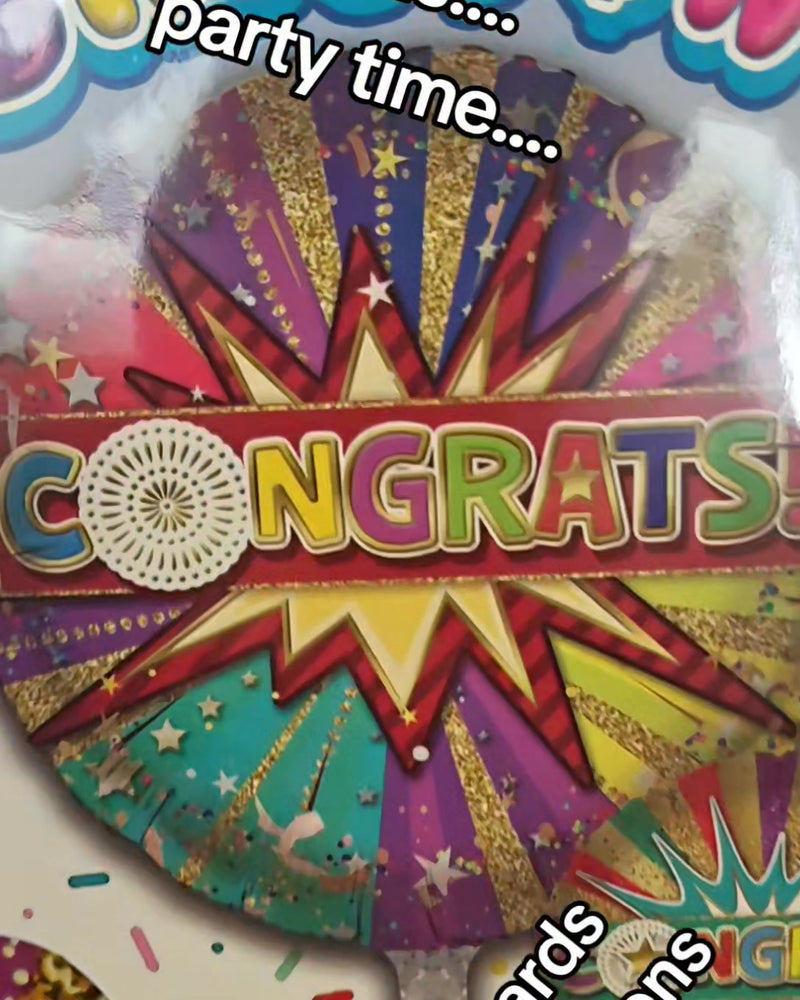 Celebrate exam success in style