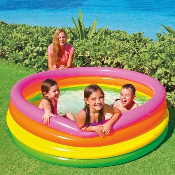 Paddling pools in store — from £3.99