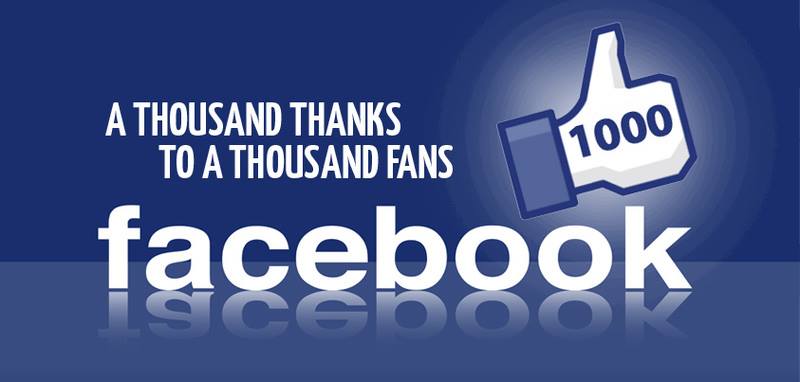 1000 Likes Celebration — Meet the Winners