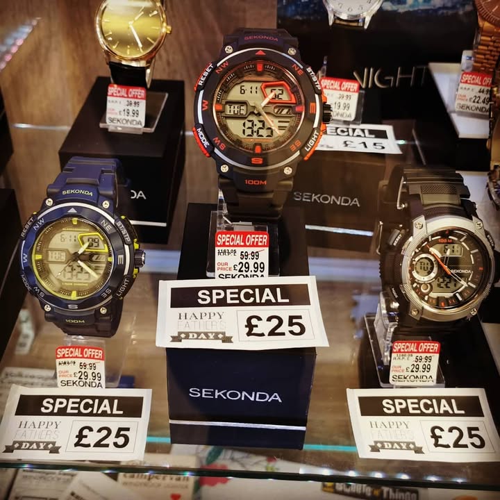 Father's Day gifts this Sunday