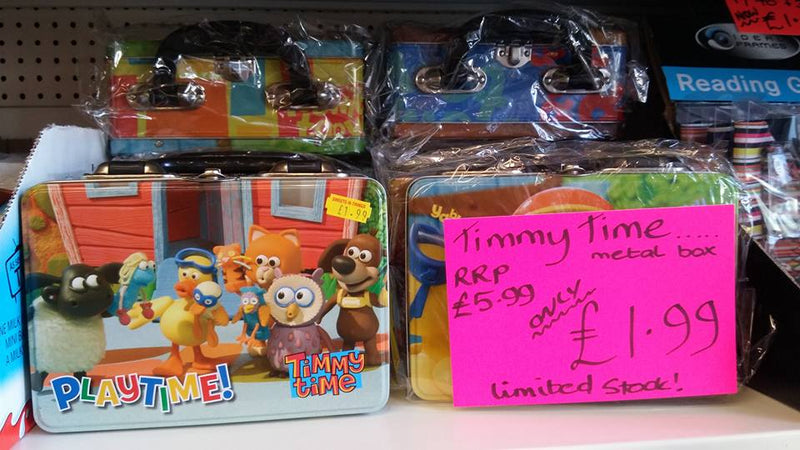 Timmy Time metal box – just £1.99