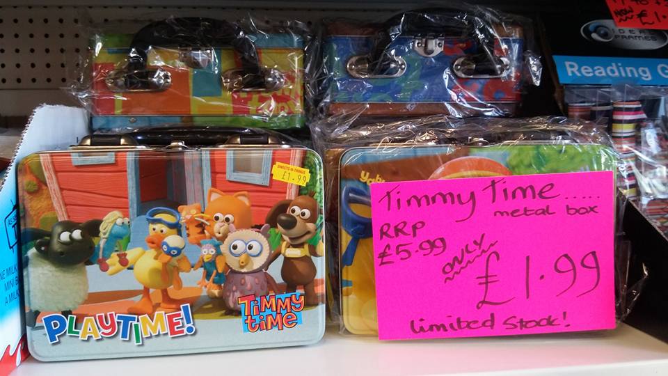 Timmy Time metal box – just £1.99
