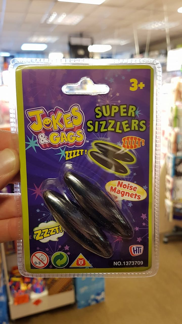 Super Sizzlers noise magnets are back!
