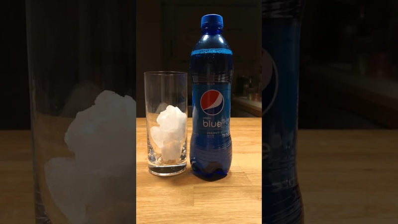Pepsi Blue has landed – what do you think?