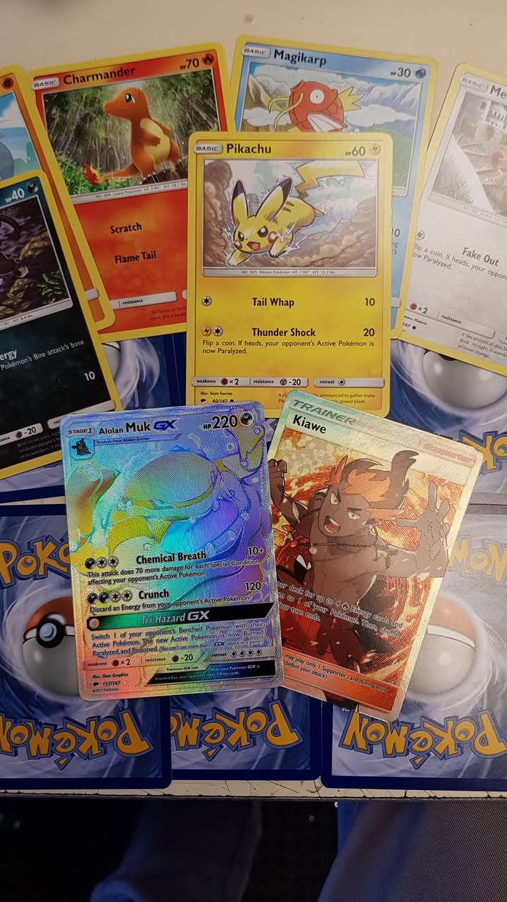 New Pokémon cards in: Burning Shadows