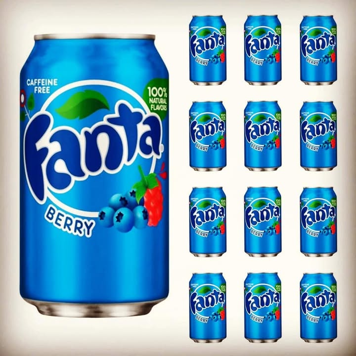 Fanta Berry America is back in stock