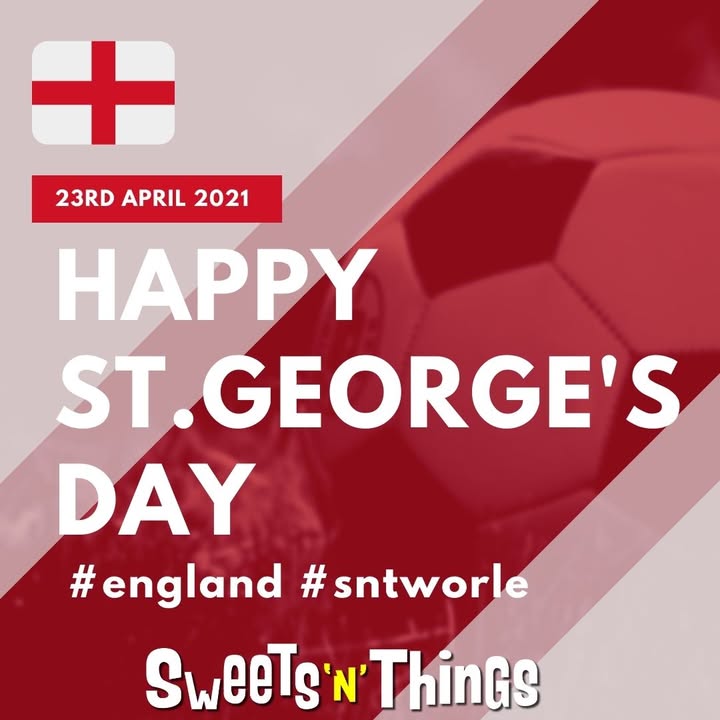 St George's Day flags and bunting in store