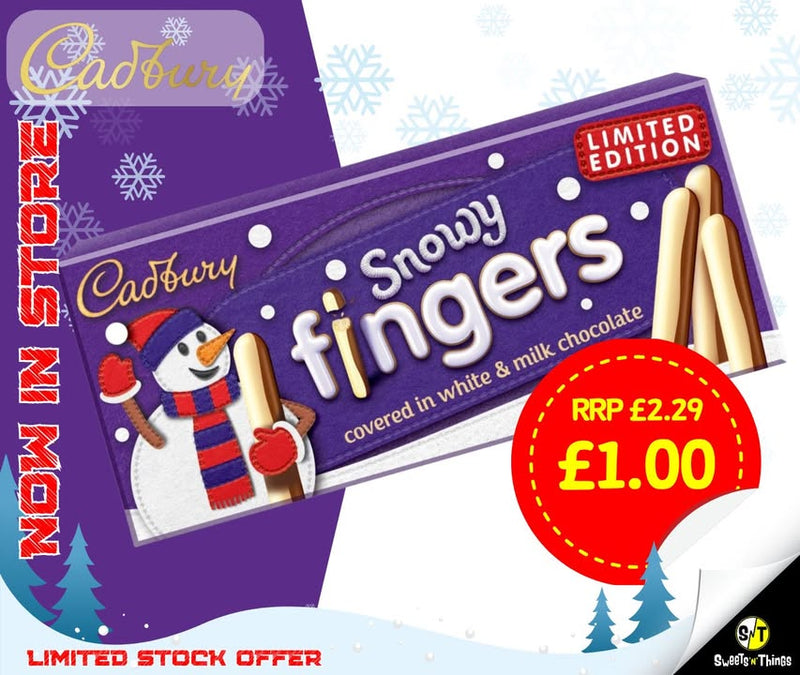 Cadbury Snowy Fingers – just £1 this week