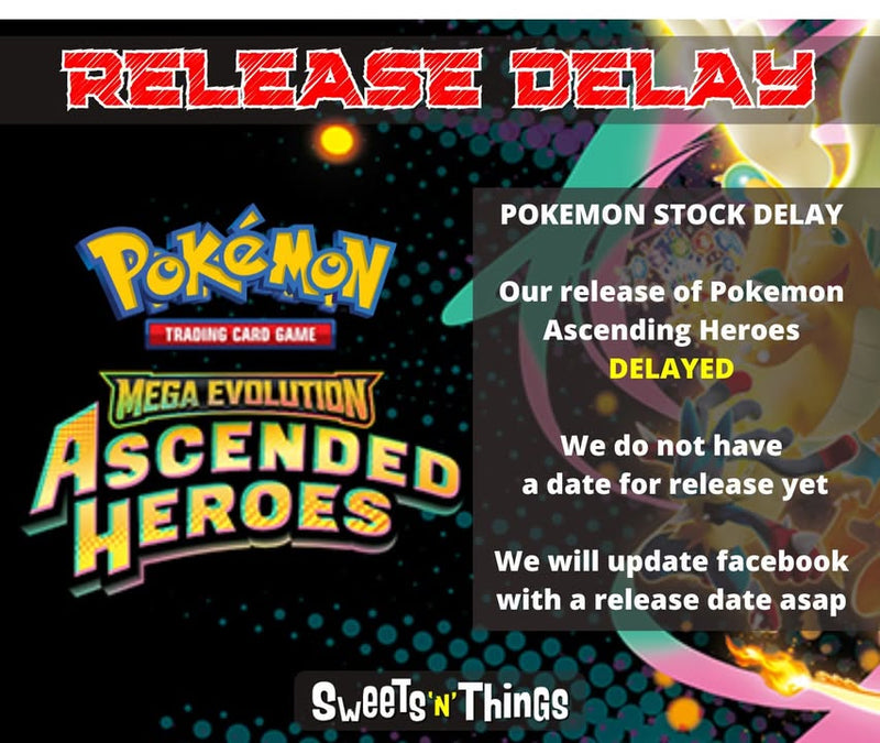 Pokémon Ascending Heroes – Release Update