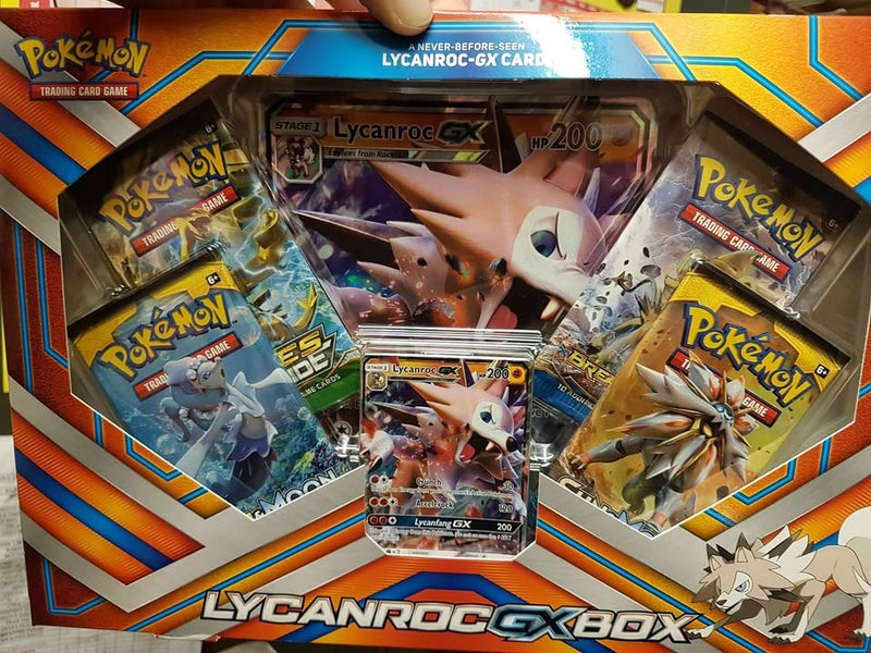 Pokémon in stock: Lycanroc GX Box and more