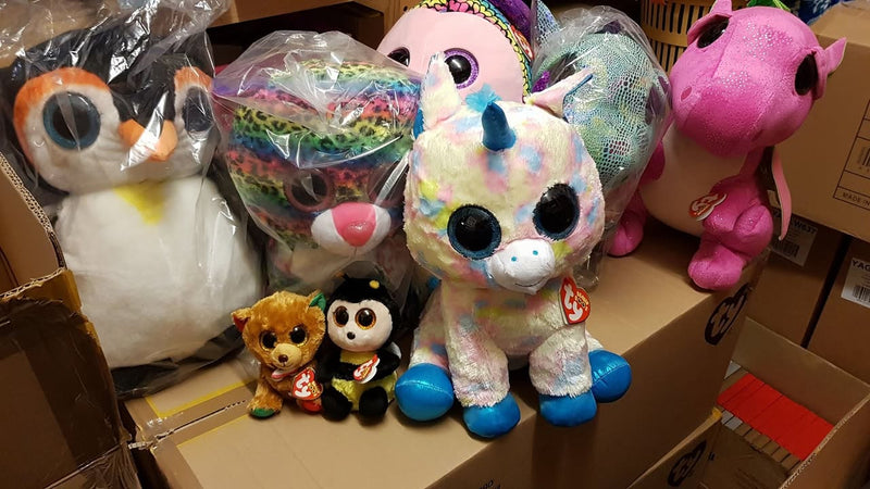 New TY Boo's in – including giant sizes