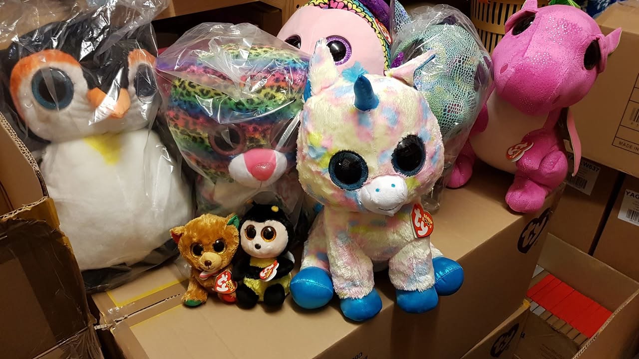 New TY Boo's in – including giant sizes