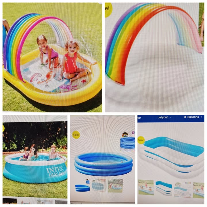 Summer pools are here, from £7.99