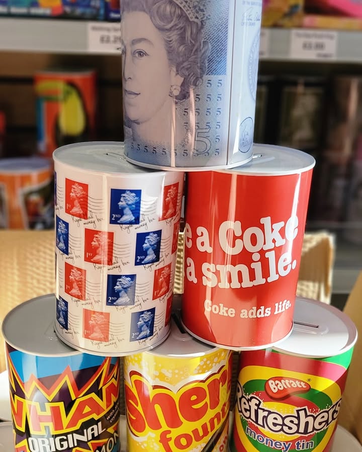 Money tins for every saver