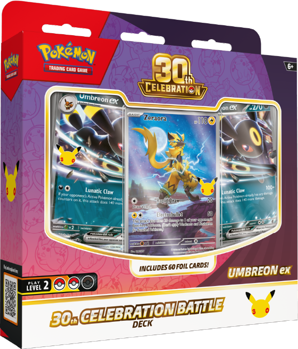 Pokémon TCG 30th Celebration Battle Deck