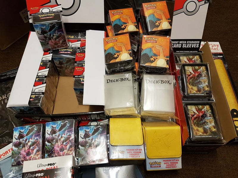 Fresh Pokémon stock just arrived in store