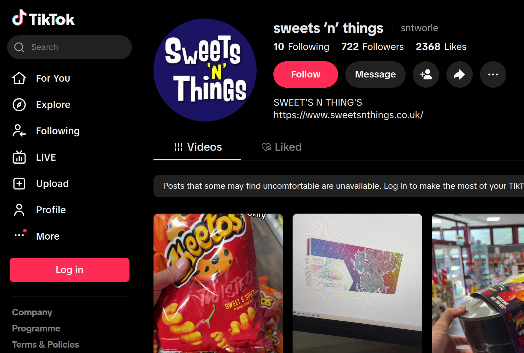 Join Our First TikTok Auction!