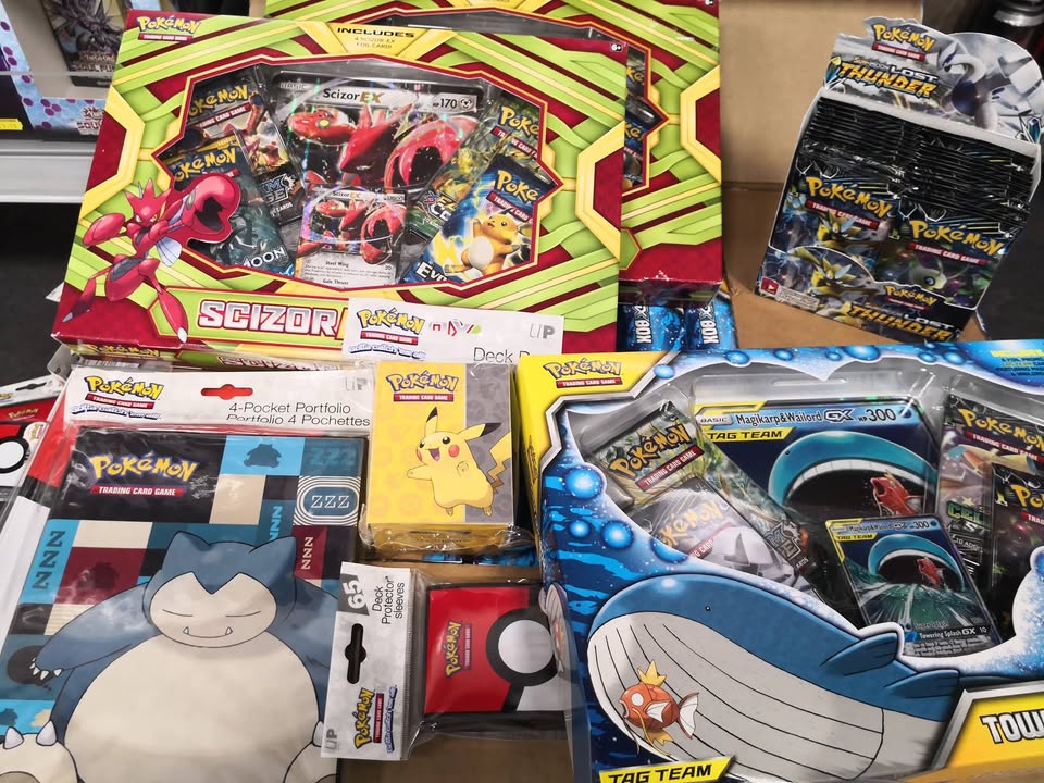 New Pokémon GX boxes in stock today