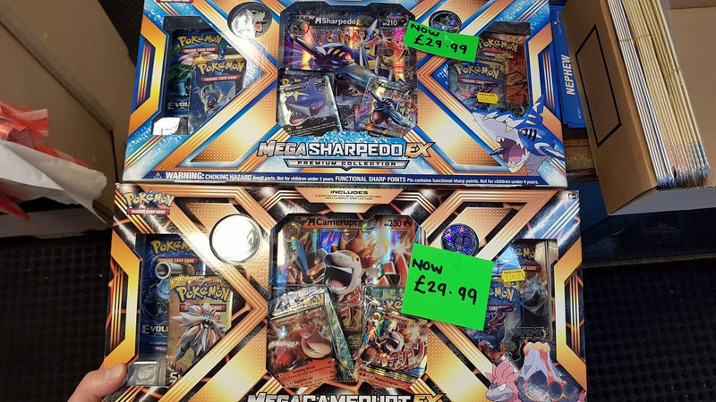 Pokémon Premium Collections now £29.99