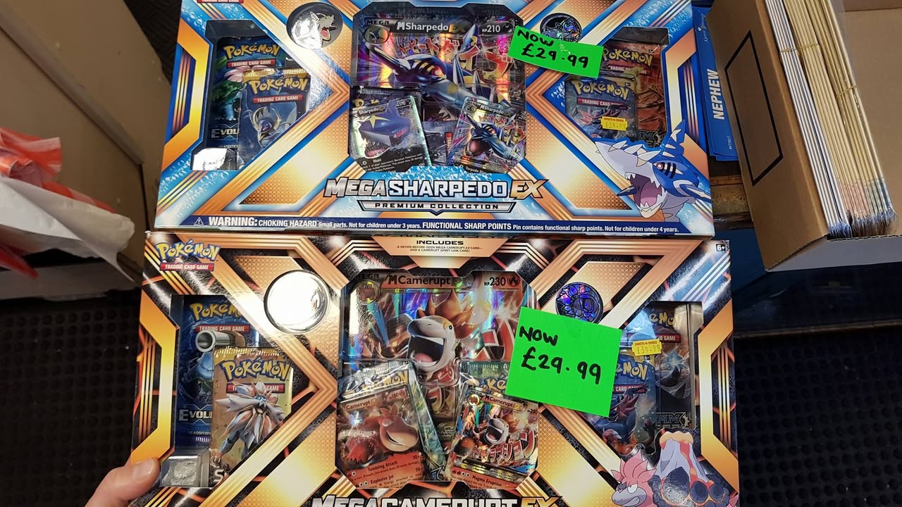 Pokémon Premium Collections now £29.99