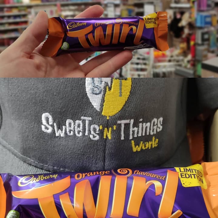 Cadbury's Orange Twirl is here!
