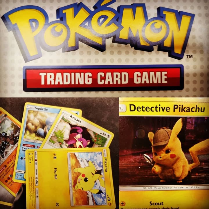 Pokémon cards lucky dip — just £1 for five