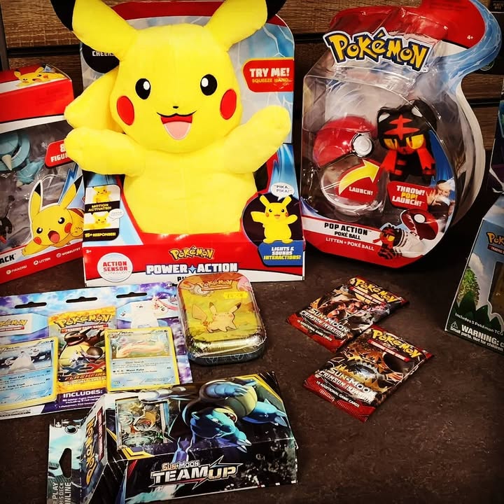 New Pokémon and Yu-Gi-Oh stock just arrived