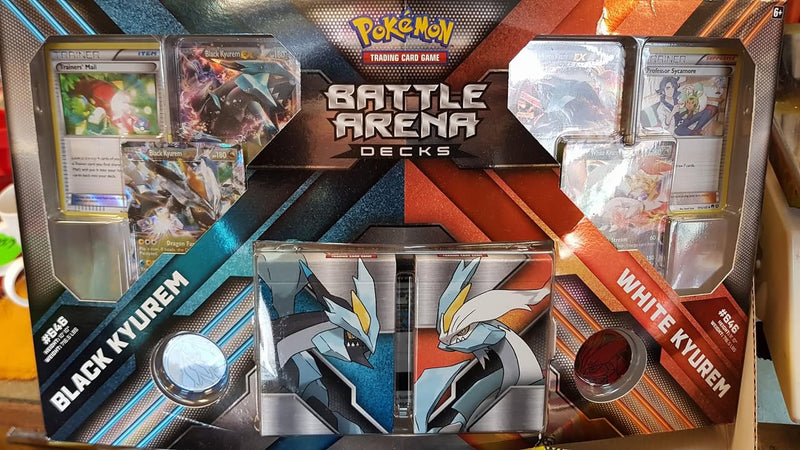 Pokémon Battle Arena Decks — special offer