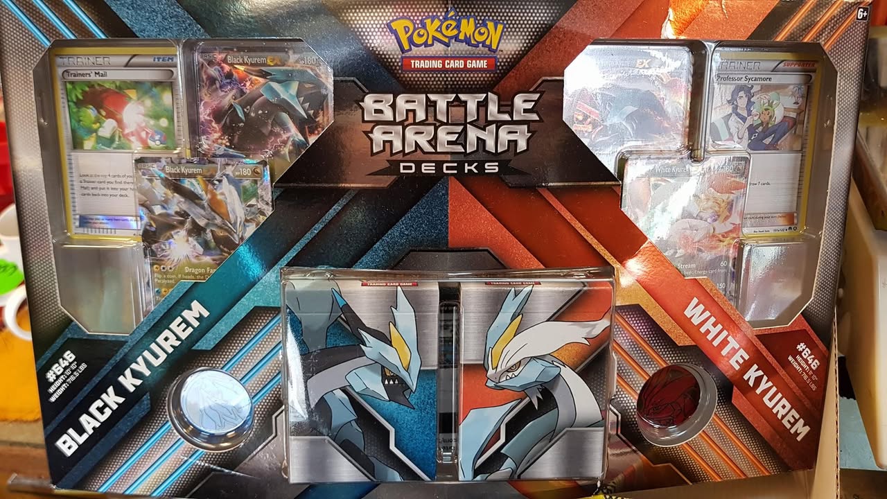 Pokémon Battle Arena Decks — special offer