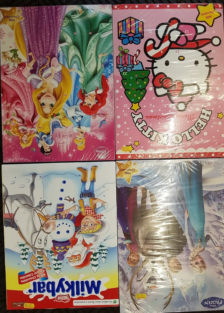 December's here: advent calendars from just £1
