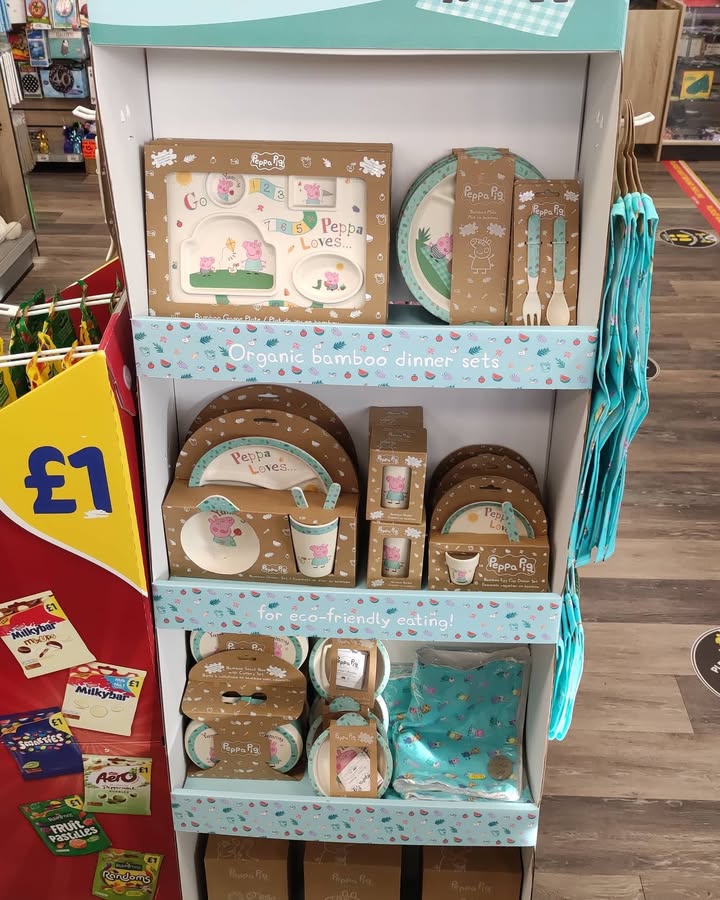 Peppa Pig range arrives for Christmas