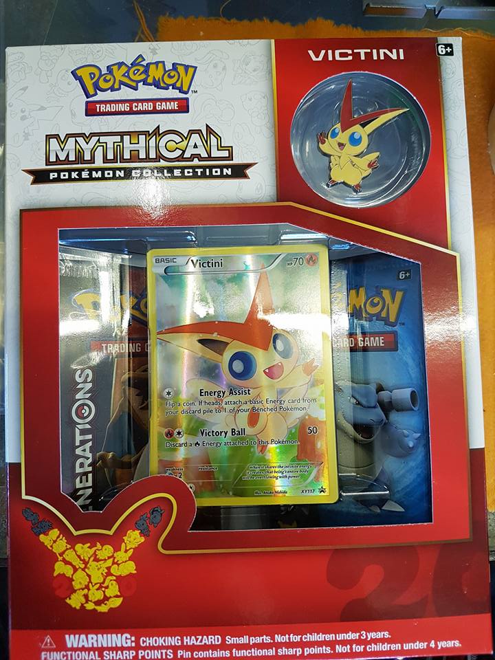 Pokémon Mythical Collection Victini in stock