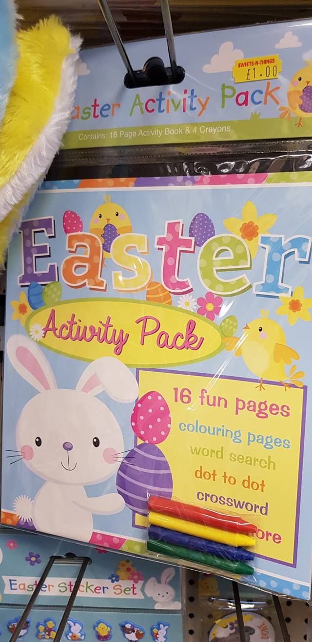 Easter fun is here – eggs, treats and new surprises