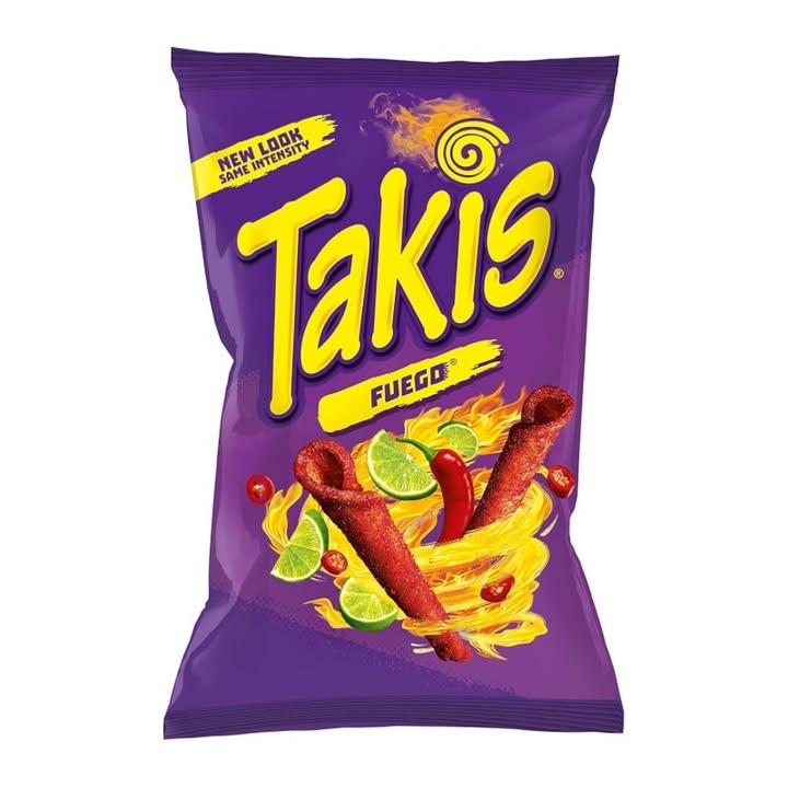 Takis Fuego: seriously spicy snacks now in stock