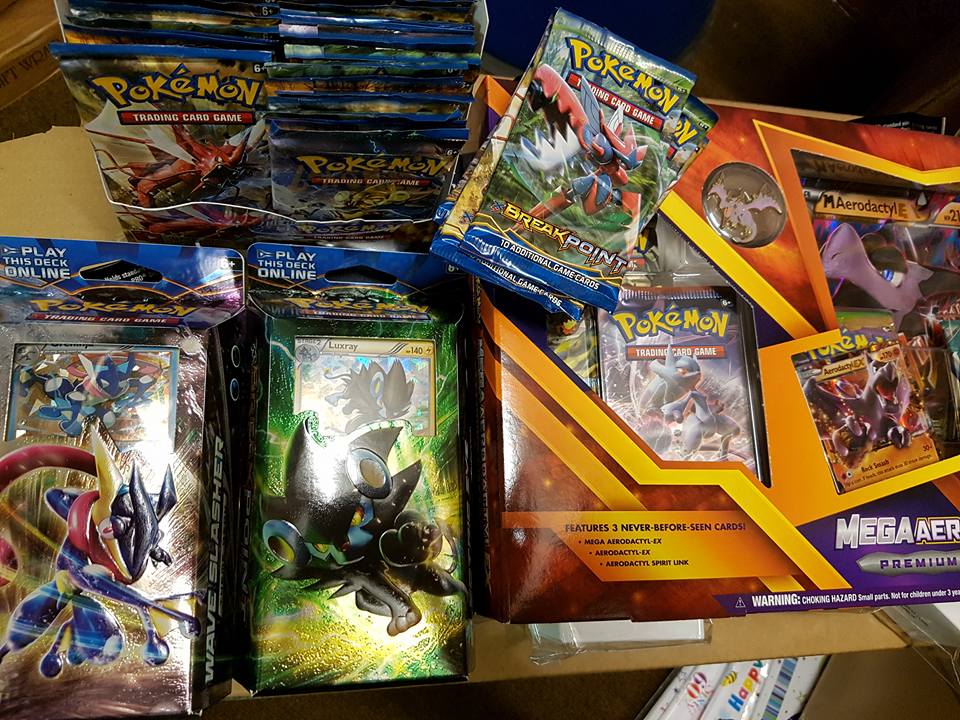 New Pokémon stock has landed