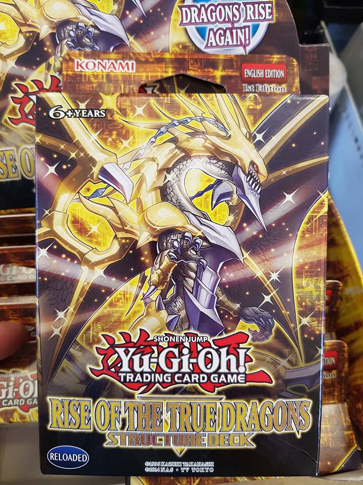 Yu-Gi-Oh! new stock in store