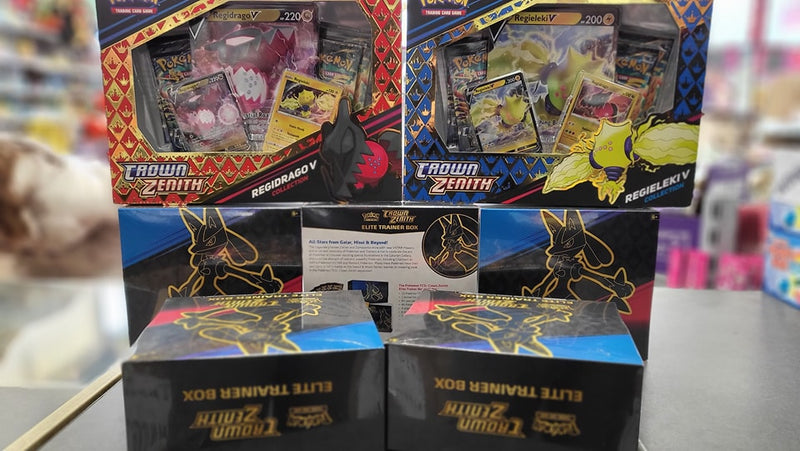 Pokémon Crown Zenith arrives this Friday