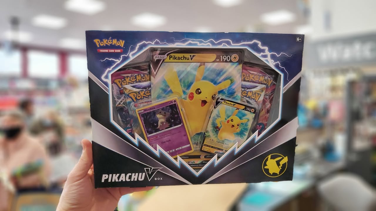 New Pokémon boxes in stock now