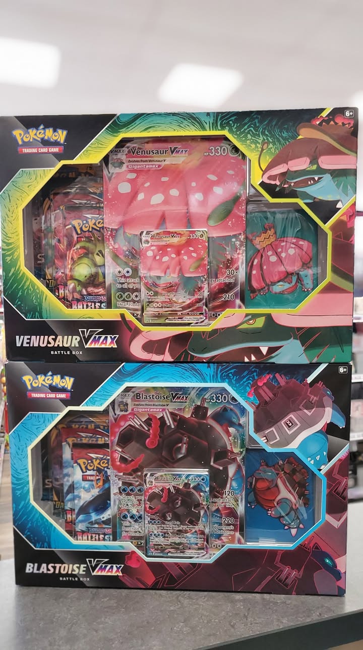 Fresh stock in: Pokémon, fidgets, Christmas and more