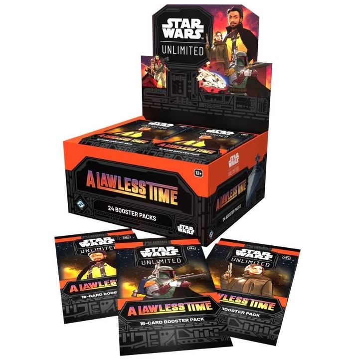 New TCG Booster Packs In Store From Friday 13th March