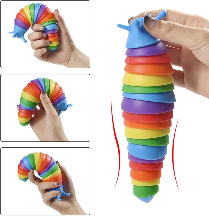 Pop It Slug – TikTok's viral fidget toy